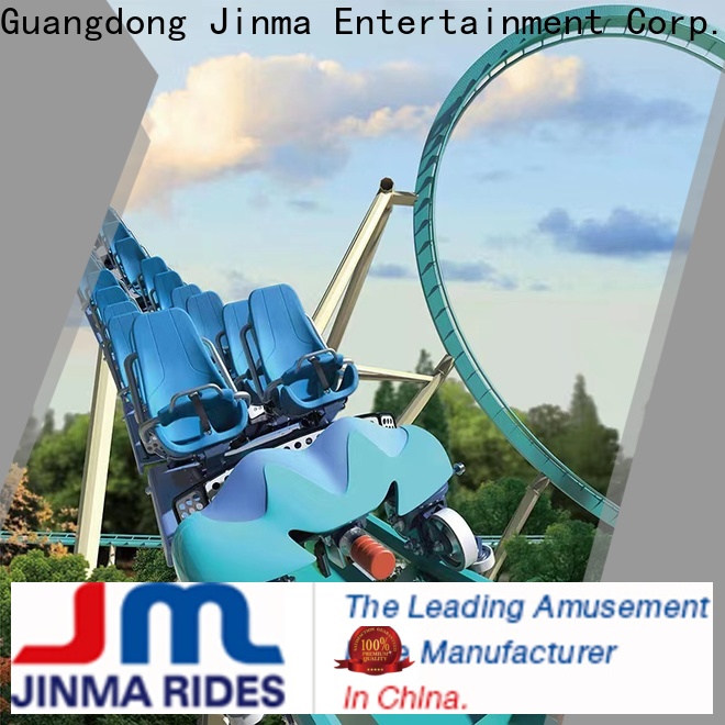 Jinma Rides thrilling roller coasters builder for sale