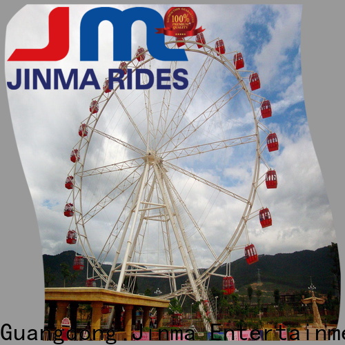 Jinma Rides Bulk buy best rainbow ferris wheel manufacturers for promotion