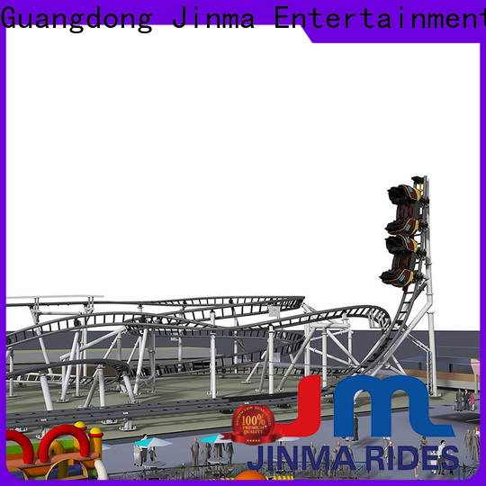 Jinma Rides Latest high speed roller coaster China for promotion