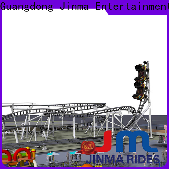 Jinma monta a mais recente montanha-russa de alta velocidade na China para promoção