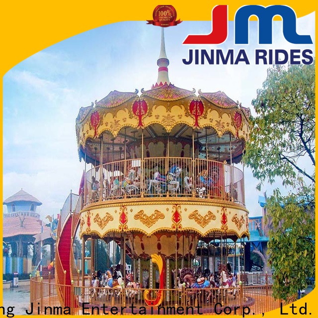 Jinma Rides ferris wheel carousel manufacturers for sale