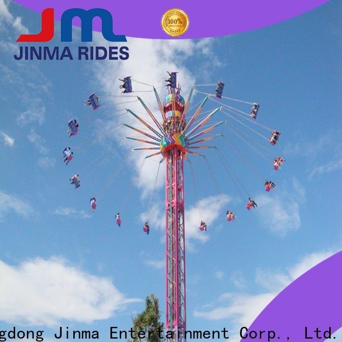 Jinma Rides, o parque temático mais alto da China à venda