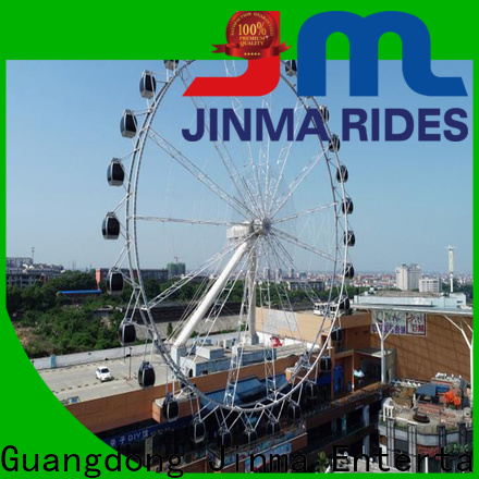 Jinma Rides high roller ferris wheel price Supply for promotion