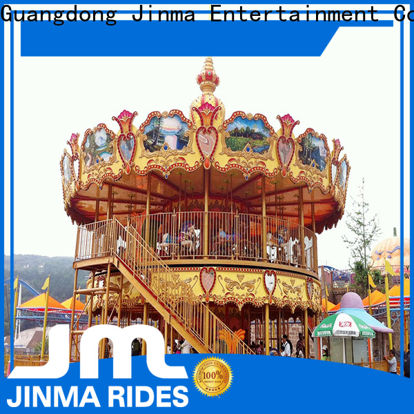 Jinma Rides Carrossel vintage no atacado para fabricantes à venda para promoção