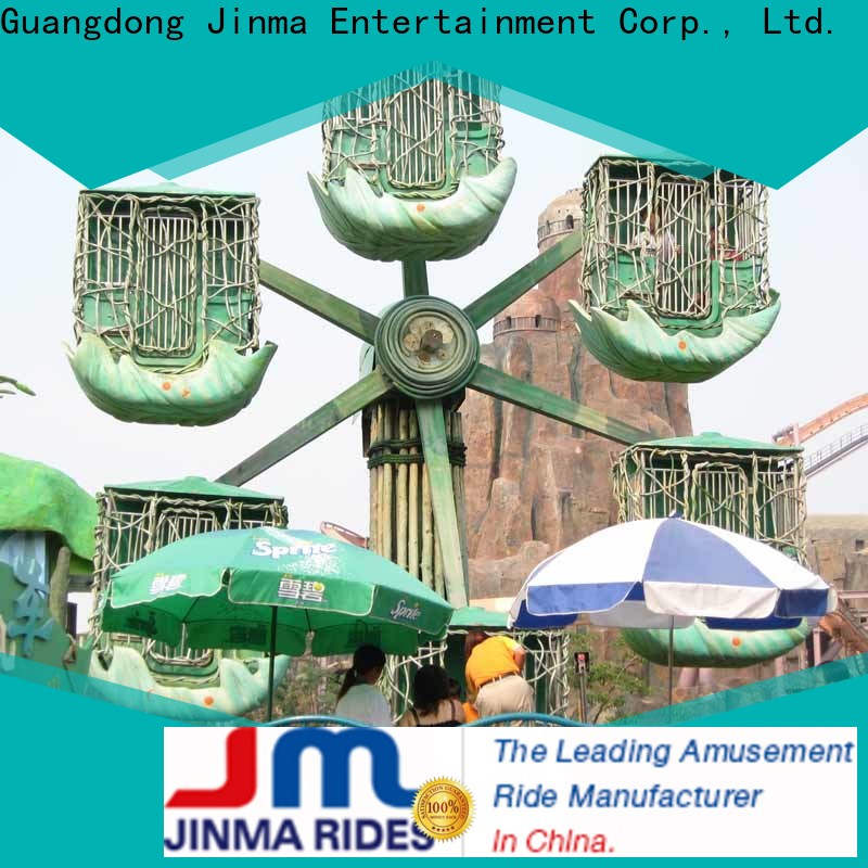 Jinma Rides golden horse roller coaster millennium wheel company on sale