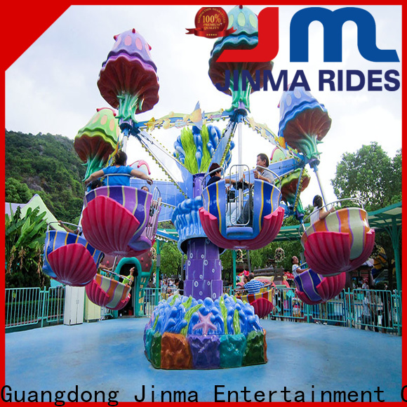 Custom high quality kiddie swing ride for business for promotion