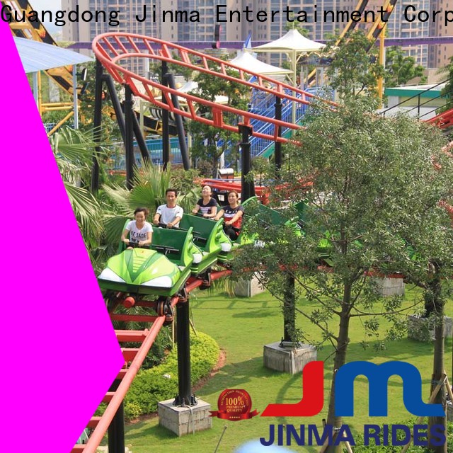 Jinma Rides sit down roller coaster factory on sale
