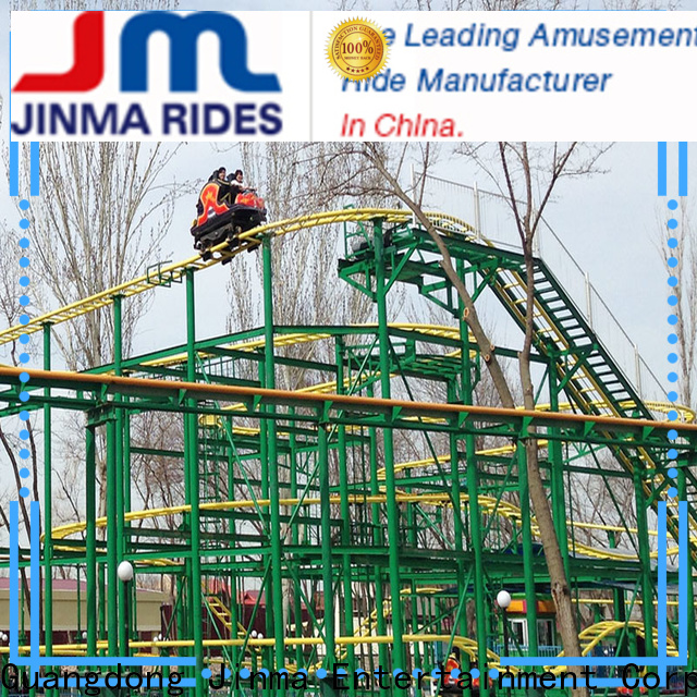 Jinma Rides montanha-russa de cavalo dourado melhores fabricantes de montanha-russa Fornecimento para promoção