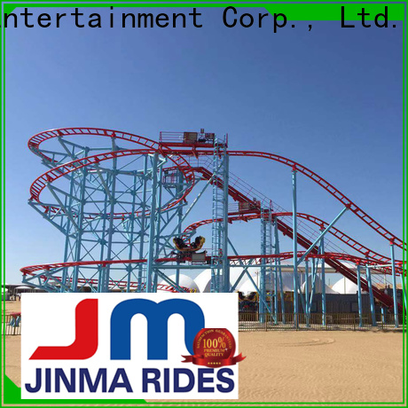 Jinma Rides Bulk compra construção de montanha-russa suspensa para promoção