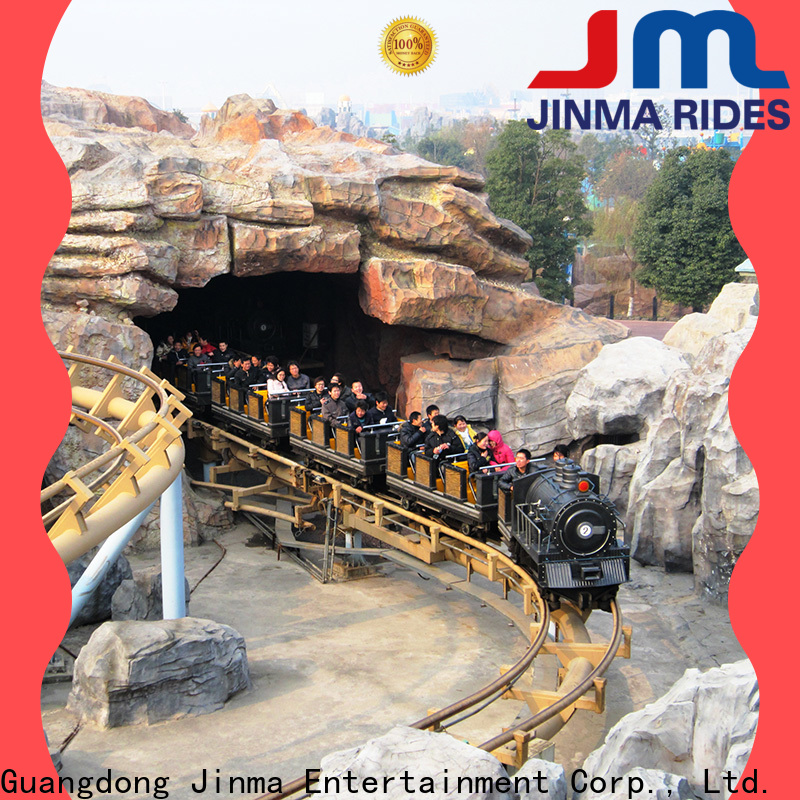 Jinma Rides Custom best little kid roller coaster manufacturers on sale