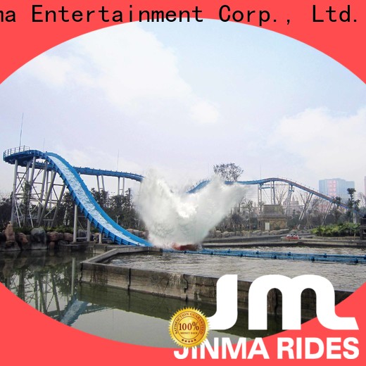 Jinma Rides best log flume rides company on sale