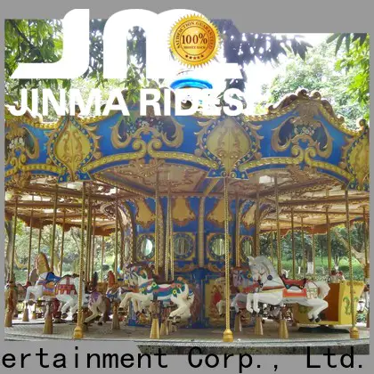 Jinma Rides merry go round horses Suppliers on sale