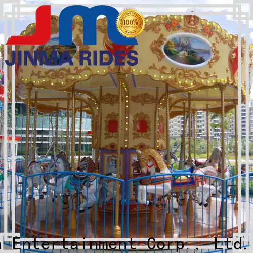 Jinma Rides kids carousel for sale factory for sale