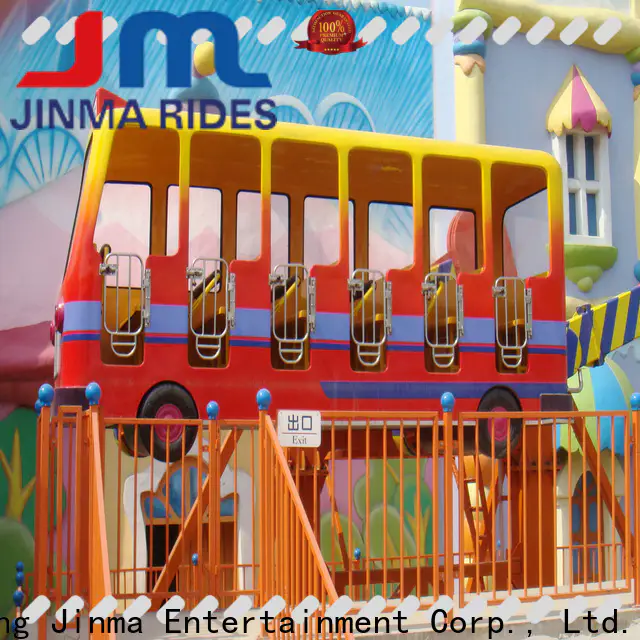Jinma Rides tweenies kiddie ride maker for promotion