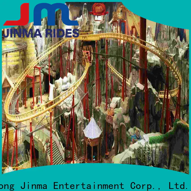Jinma Rides garden roller coaster maker for sale