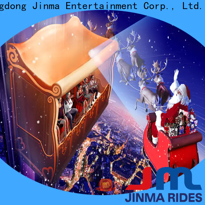 Top 4d dark ride company for promotion