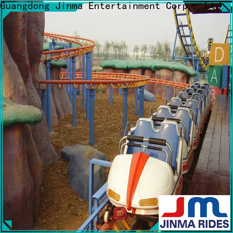 Jinma Rides garden roller coaster design for sale