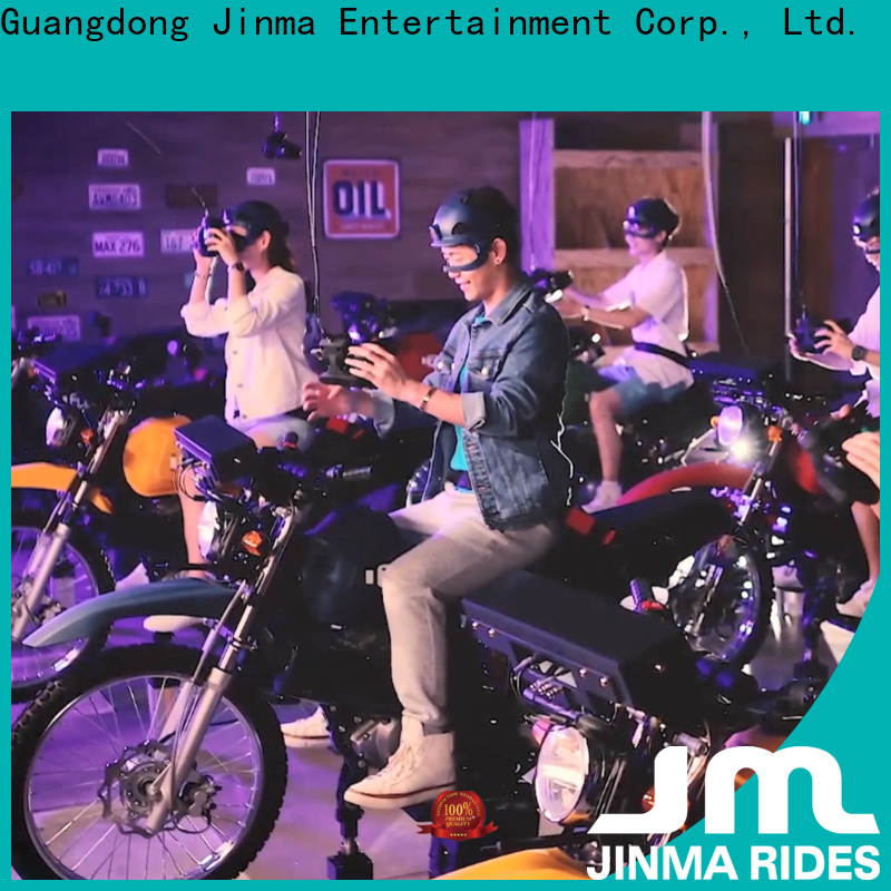 Jinma Rides 4d dark ride Suppliers for promotion