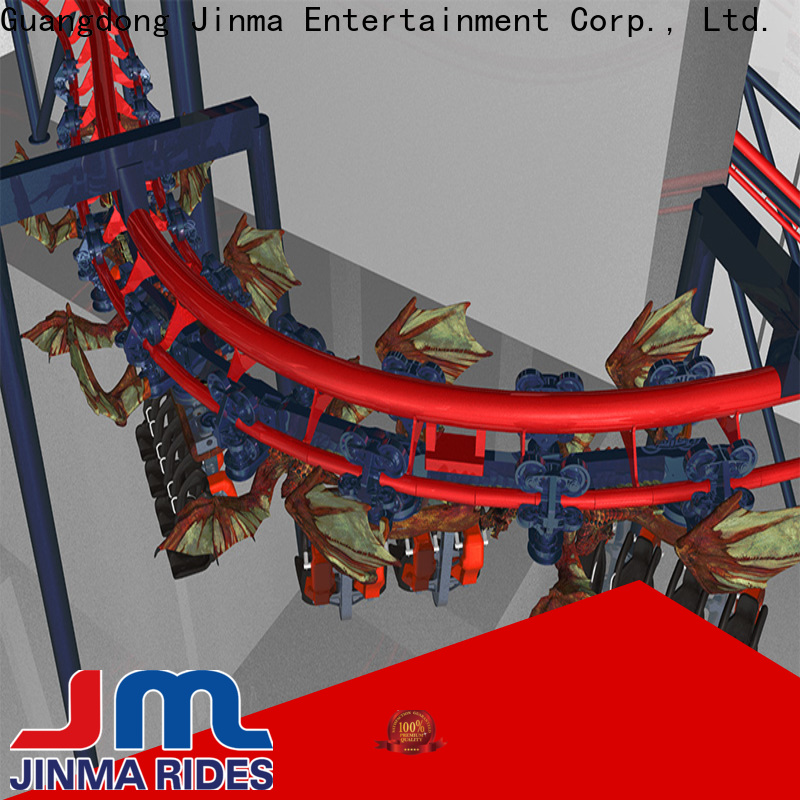 golden horse roller coaster 4d simulator Supply for promotion