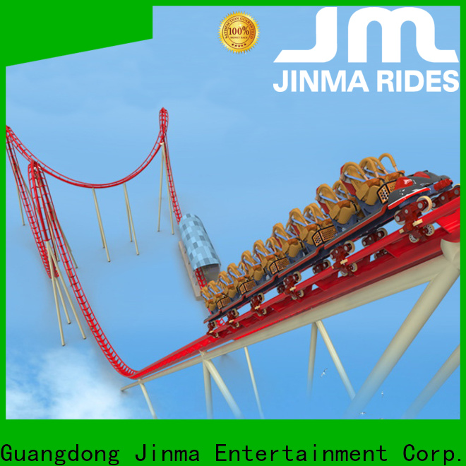 Jinma Rides Bulk buy high quality sky roller coaster builder for promotion