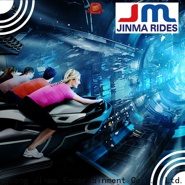 Jinma Rides theme park dark ride manufacturers for promotion