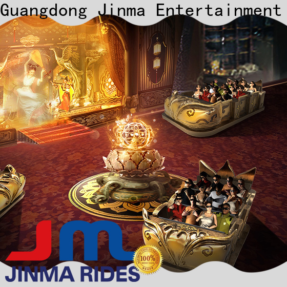 Jinma Rides Melhor design de passeio escuro de parque temático à venda