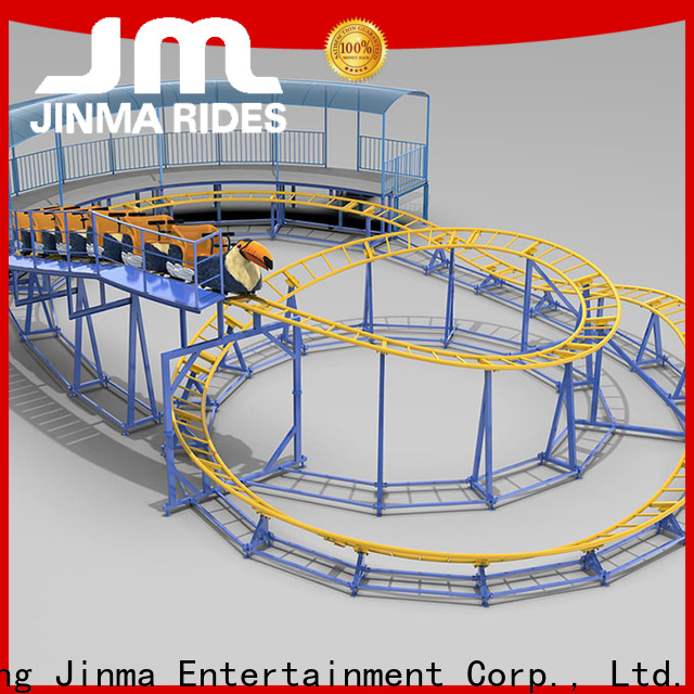 Jinma Rides A melhor fábrica de montanha-russa mais alta à venda
