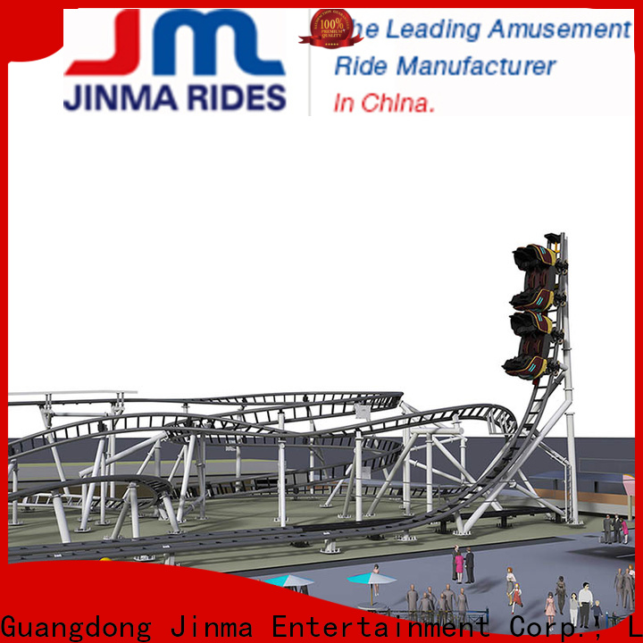 Jinma Rides Custom high quality thrilling roller coasters Suppliers for sale