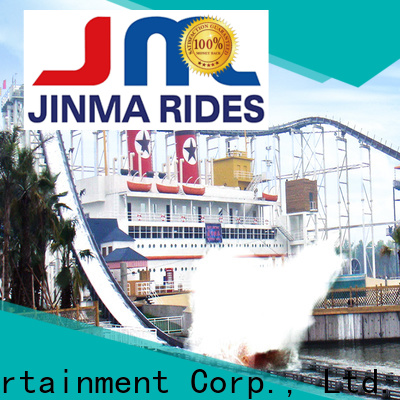 Jinma Rides Custom best log ride thorpe park manufacturers for promotion