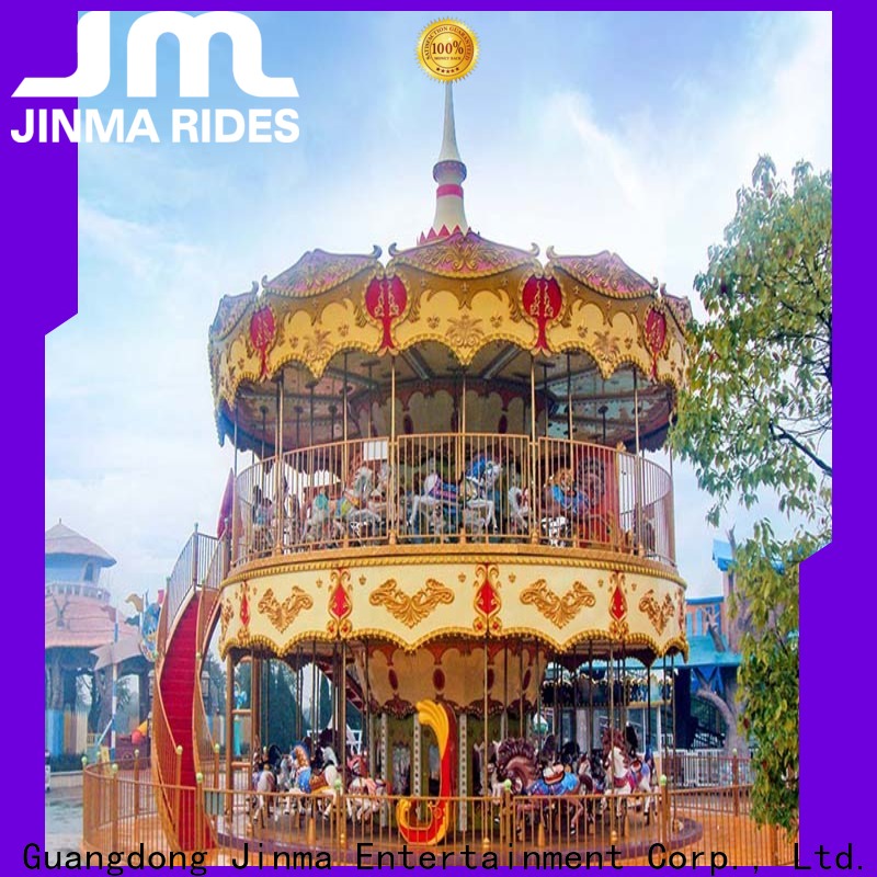 Jinma Rides vintage carousel for sale manufacturers on sale