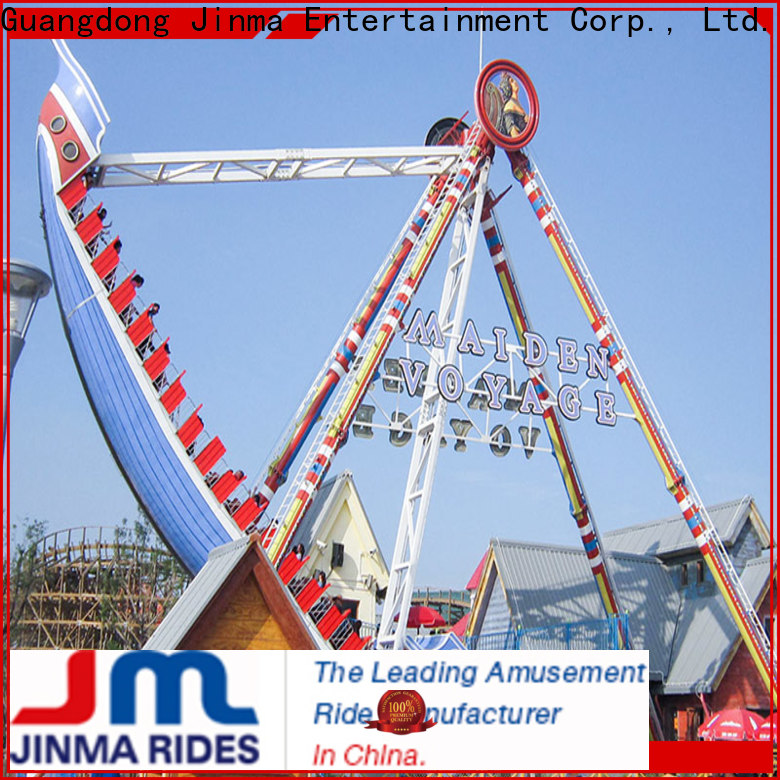 Jinma Rides Wholesale high quality amusement park boat ride maker for promotion