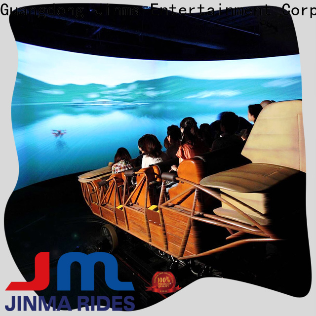 Jinma Rides theme park dark ride for business for promotion