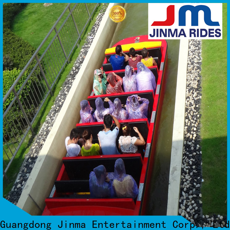 Wholesale high quality best log flume ride manufacturers for promotion