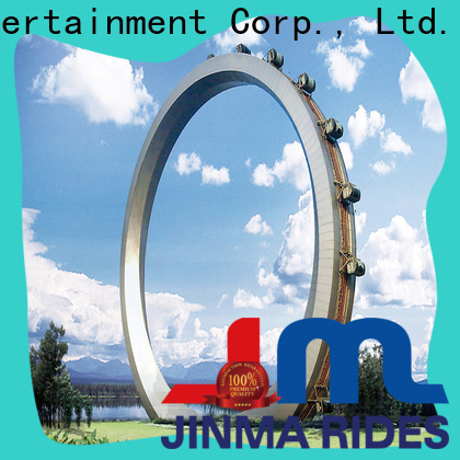 Jinma Rides, maior fabricante de rodas gigantes à venda
