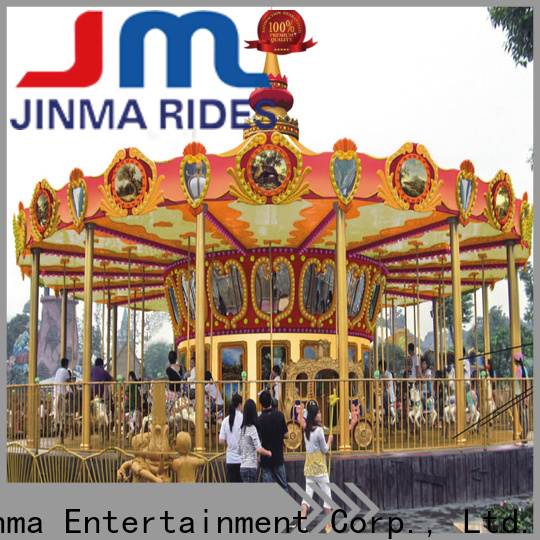 Custom best merry go round horses manufacturers for sale