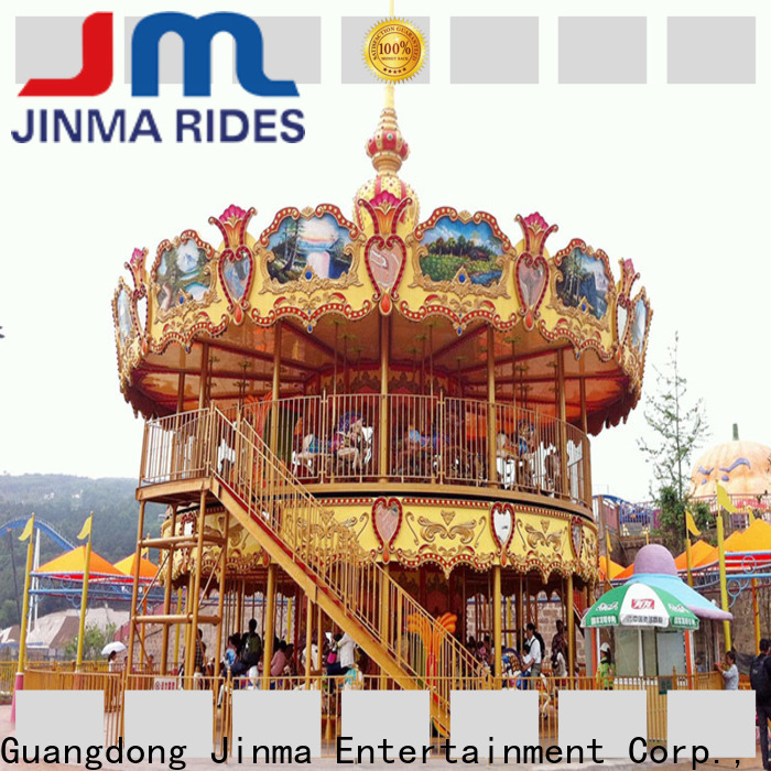Jinma Rides Bulk purchase small carousel for sale Supply on sale