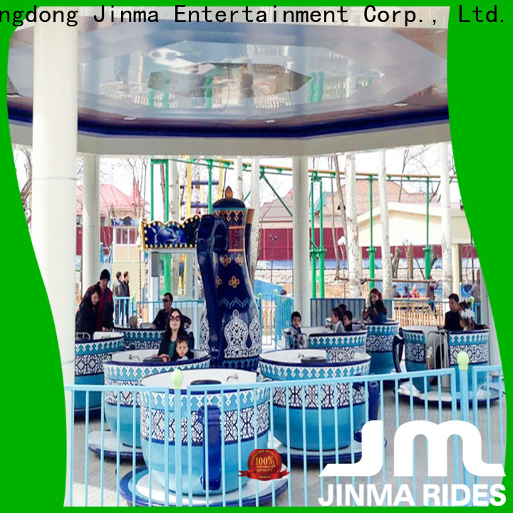 Jinma Rides golden horse roller coaster viking amusement ride company for promotion