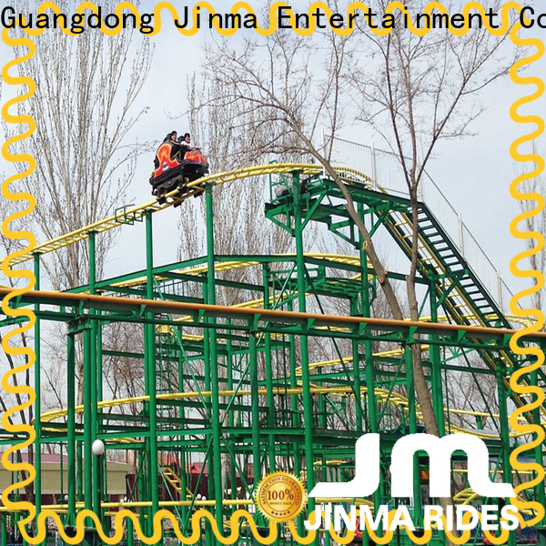 Jinma Rides Bulk compra construção de montanha-russa de jardim para venda