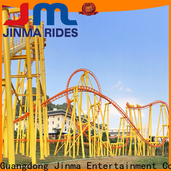 Jinma Rides Custom best upside down roller coaster China for sale