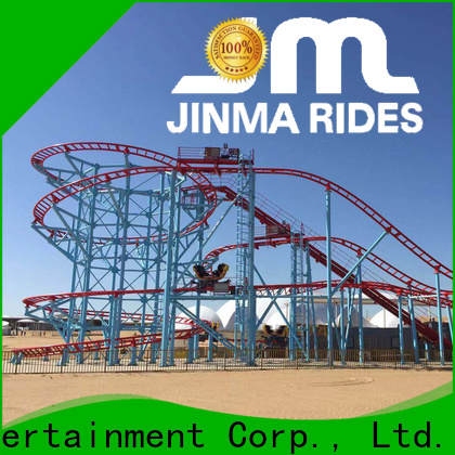 Jinma Rides Wholesale best roller coaster price factory for sale