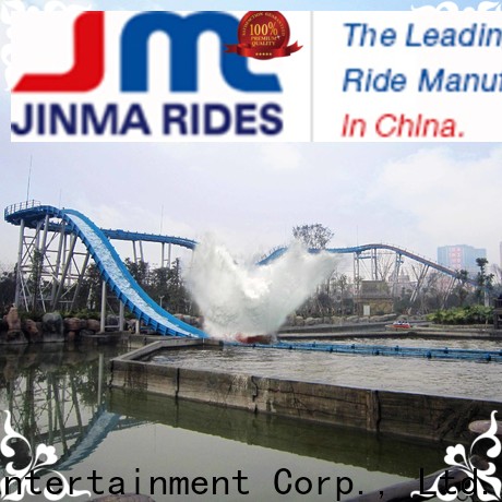 Jinma Rides golden horse flume ride for sale company on sale