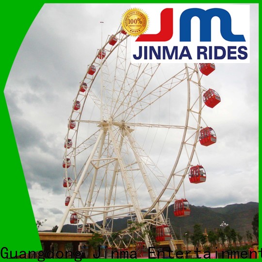 Jinma Rides romantic ferris wheel Supply on sale