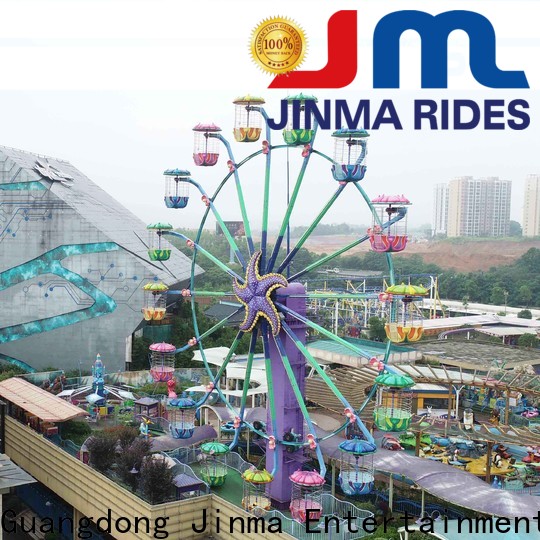 Jinma Rides Wholesale best mini ferris wheel for sale construction on sale