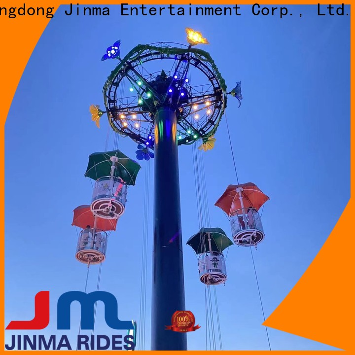 Jinma Rides spinning teacup ride factory for promotion