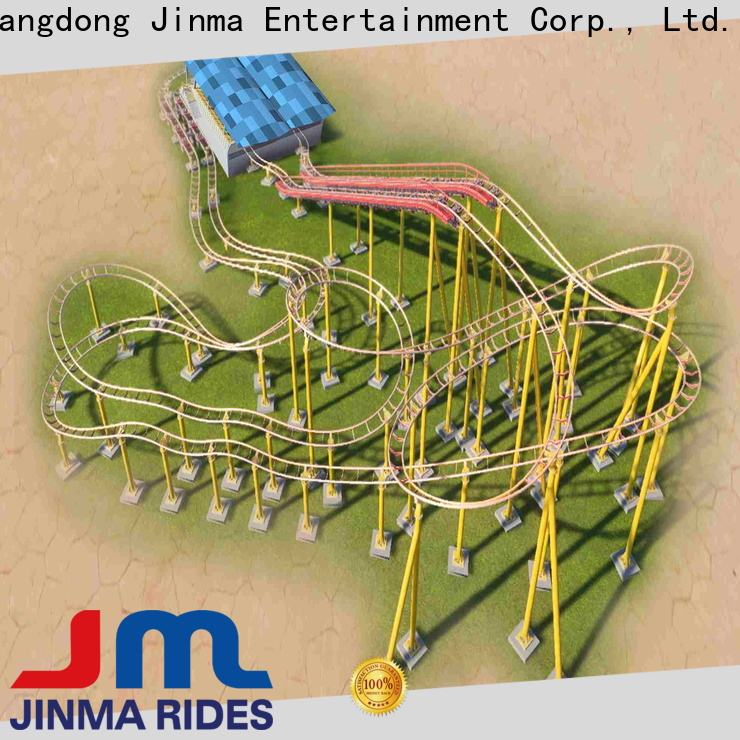 Jinma Rides Wholesale new roller coasters for sale manufacturers on sale