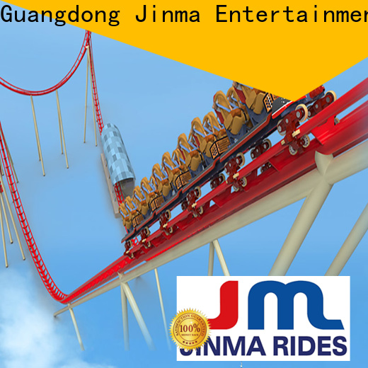 Jinma Rides Bulk buy custom down roller coaster construction on sale