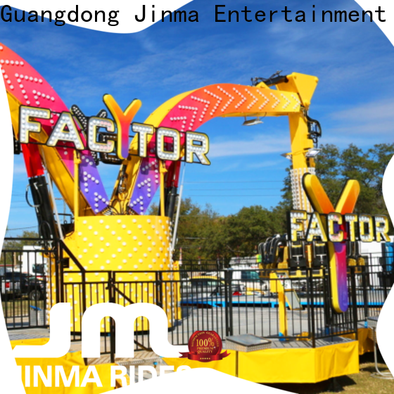Jinma Rides portable amusement rides for sale construction for promotion