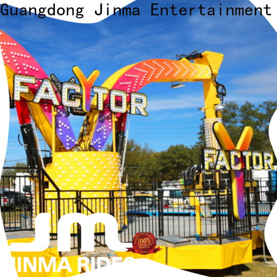 Jinma Rides brinquedos de diversão portáteis para venda, construção para promoção