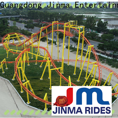 Jinma Rides cool roller coasters builder for promotion