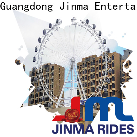 Jinma Rides fair wheel ride China for promotion